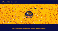 Desktop Screenshot of federaldistributors.com
